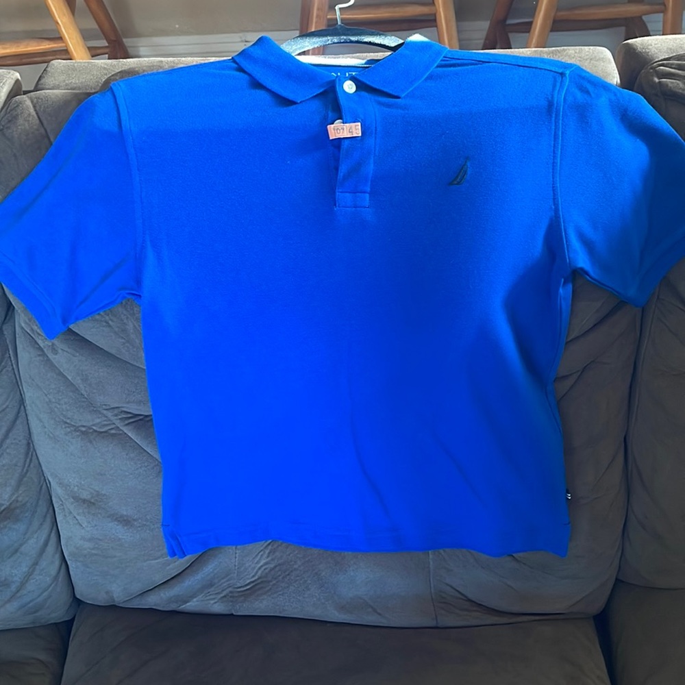 Nautica boys polo shirt